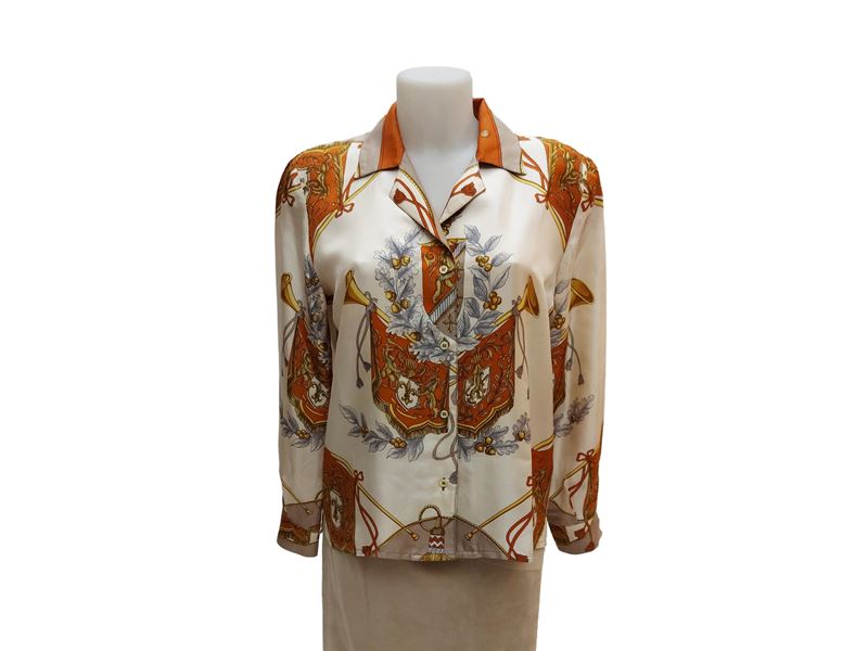 Camicia in seta fantasia, Daniel La Foret