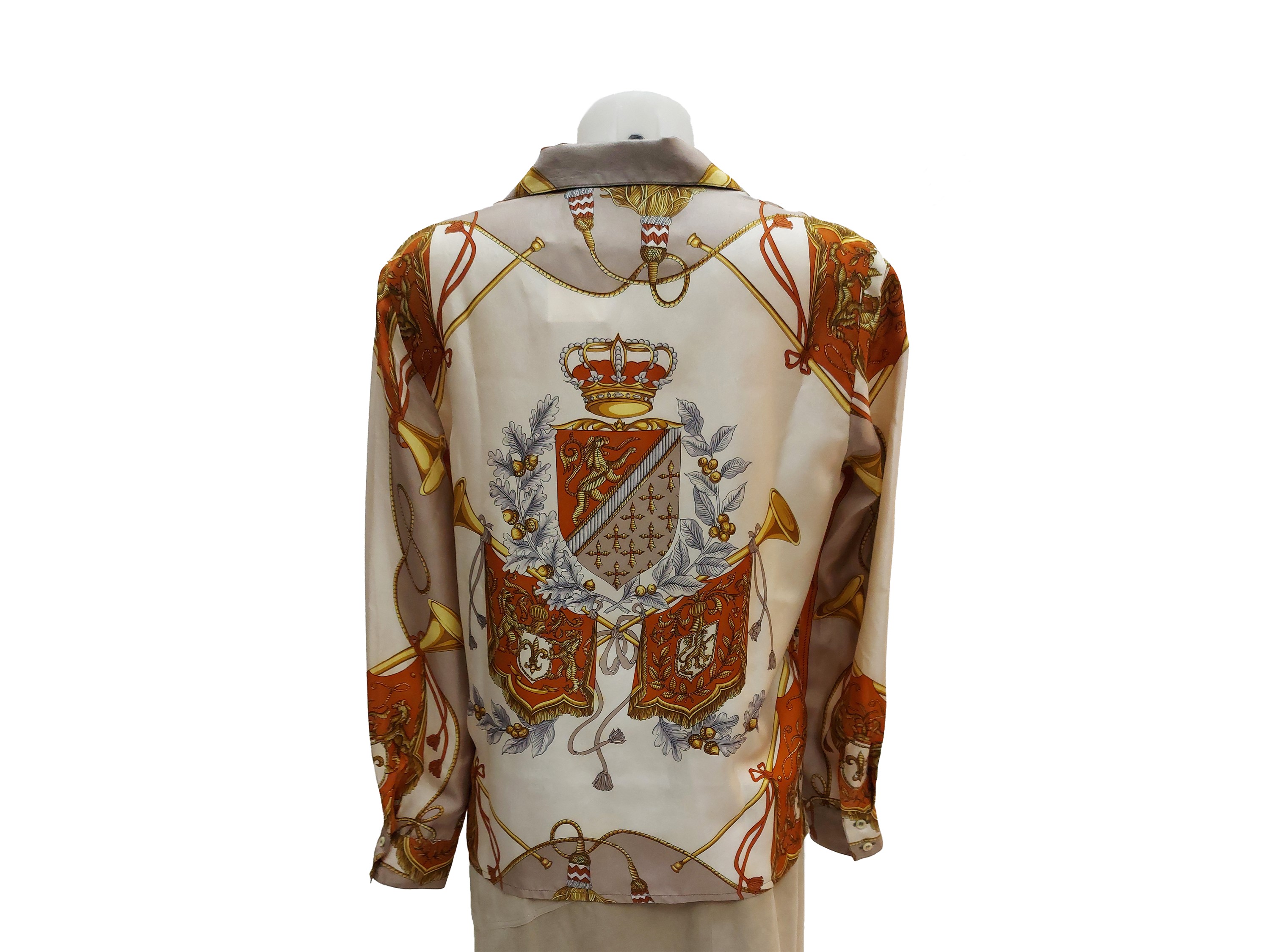 Camicia in seta fantasia, Daniel La Foret