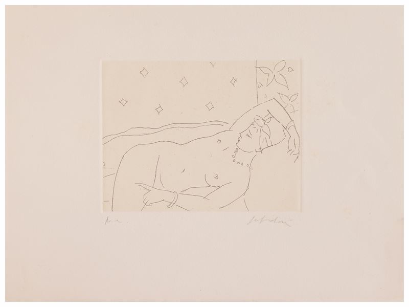 Nudo femminile - Ritratto