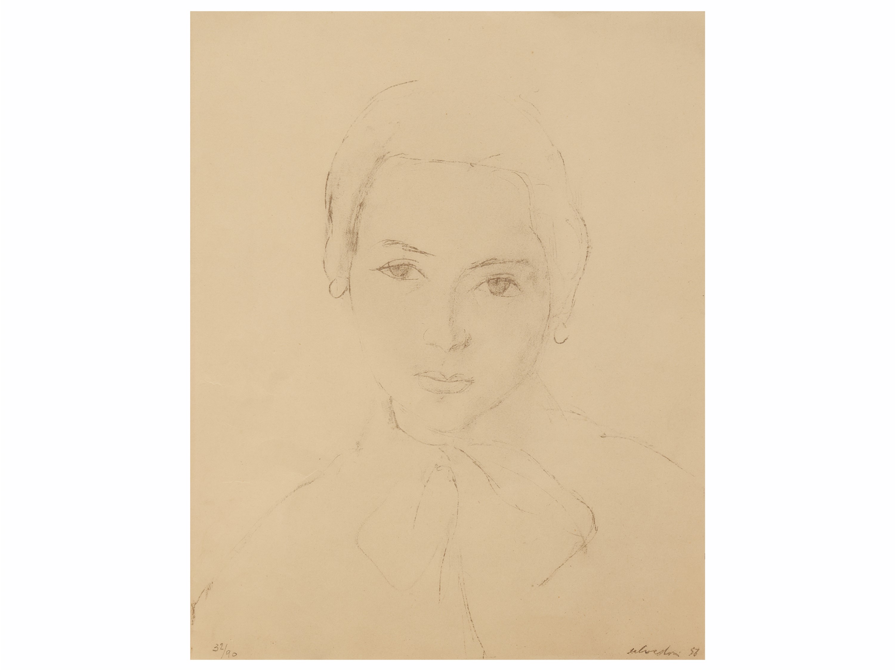 Nudo femminile - Ritratto