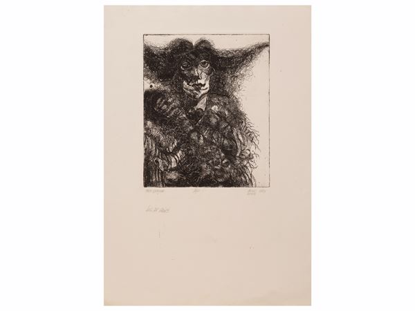 Female portrait 1984
