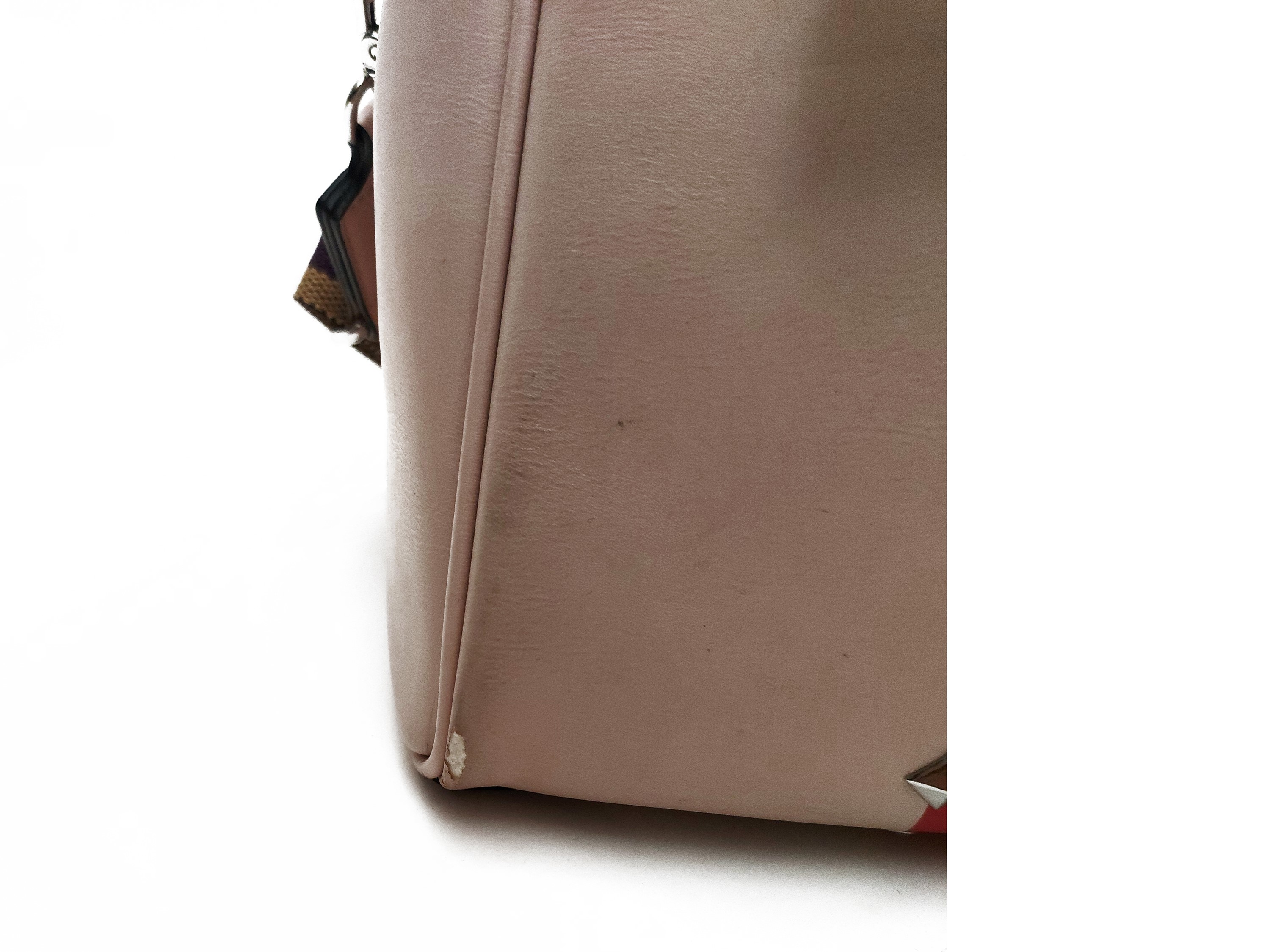 Trussardi - Borsa in Pelle Ecologica Rosa