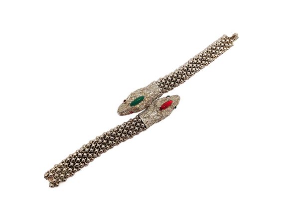 Pierre Cardin - Bracciale animalier