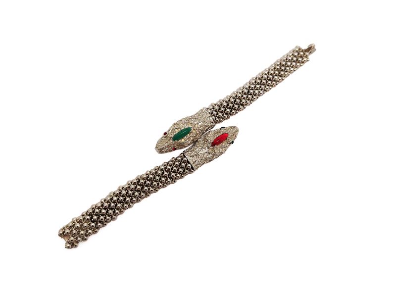 Pierre Cardin - Bracciale animalier