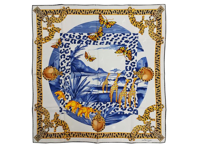 Must de Cartier - Foulard in seta