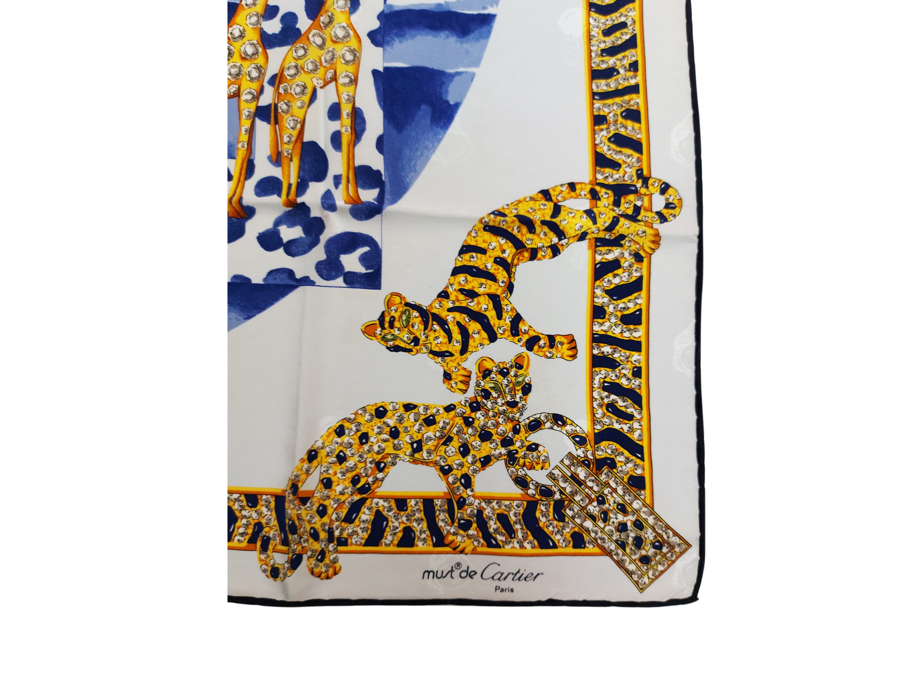 Must de Cartier - Foulard in seta