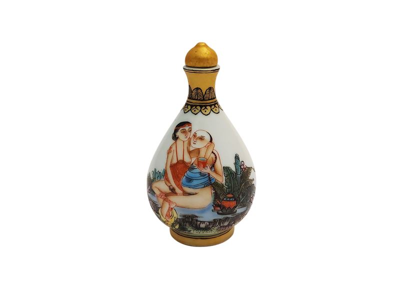 Snuff bottle orientale