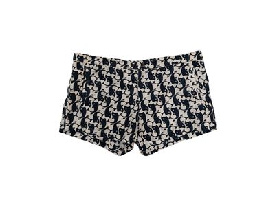 Gucci, Costume da bagno da uomo, modello boxer con motivo di pesci blu