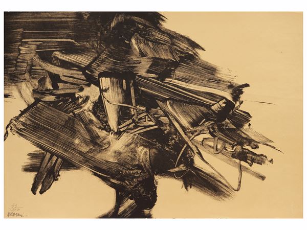 Mattia Moreni - Composizione