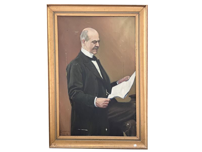 Ritratto di gentiluomo 1915