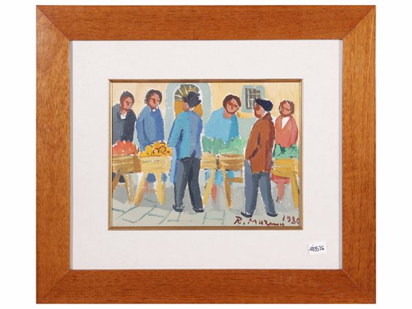 Rodolfo Marma - Mercatino 1980