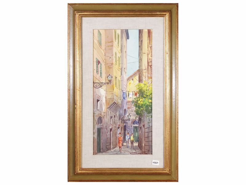 Scorcio di strada fiorentina