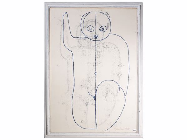 Venturino Venturi - Gesù bambino 1975
