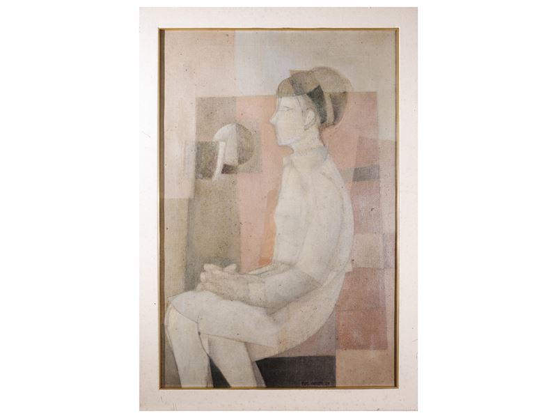 Fanciulla seduta 1967