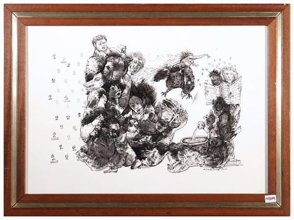 Aristides Urena Ramos - Untitled 1987
