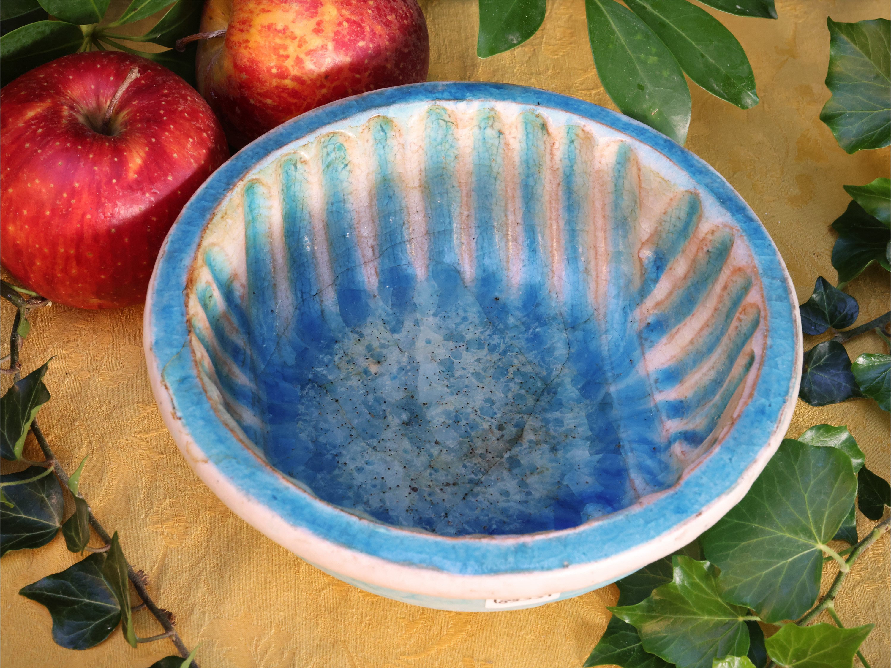 Guido Gambone - Ciotola in ceramica smaltata