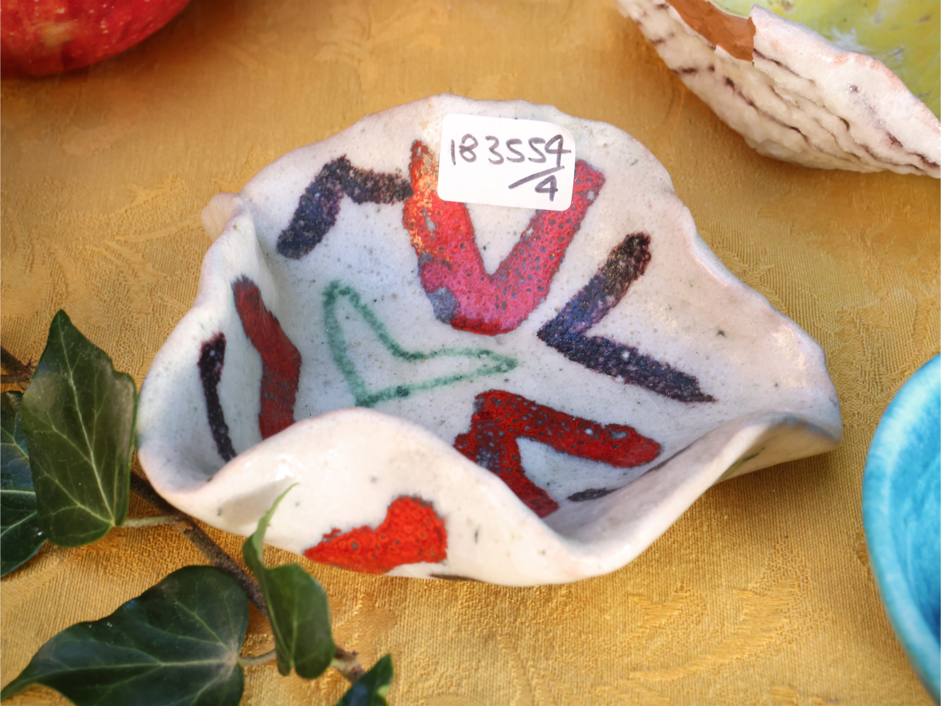 Guido Gambone - Quattro piccole ciotole in ceramica smaltata
