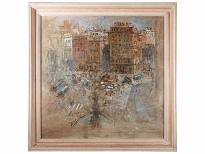 Piazza Barberini Roma