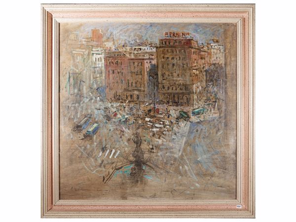 Francesco Pagliazzi - Piazza Barberini Roma