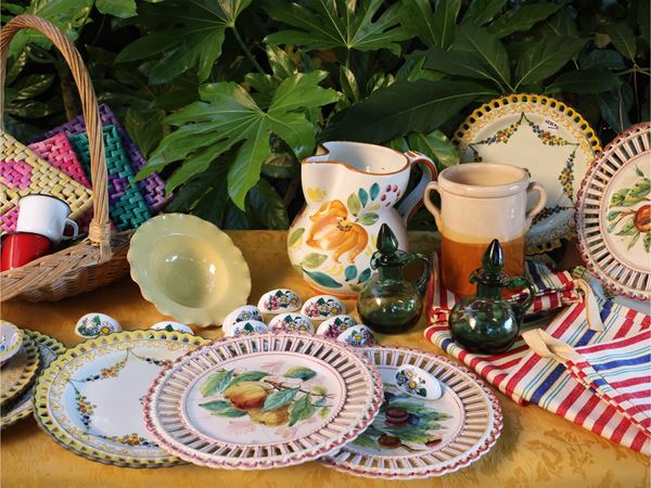 Accessori rustici per la tavola