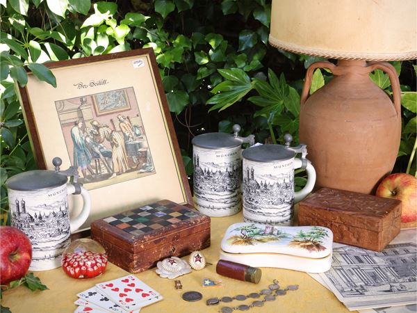 Lotto di curiosità d'epoca