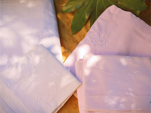 Two sets of double sheets