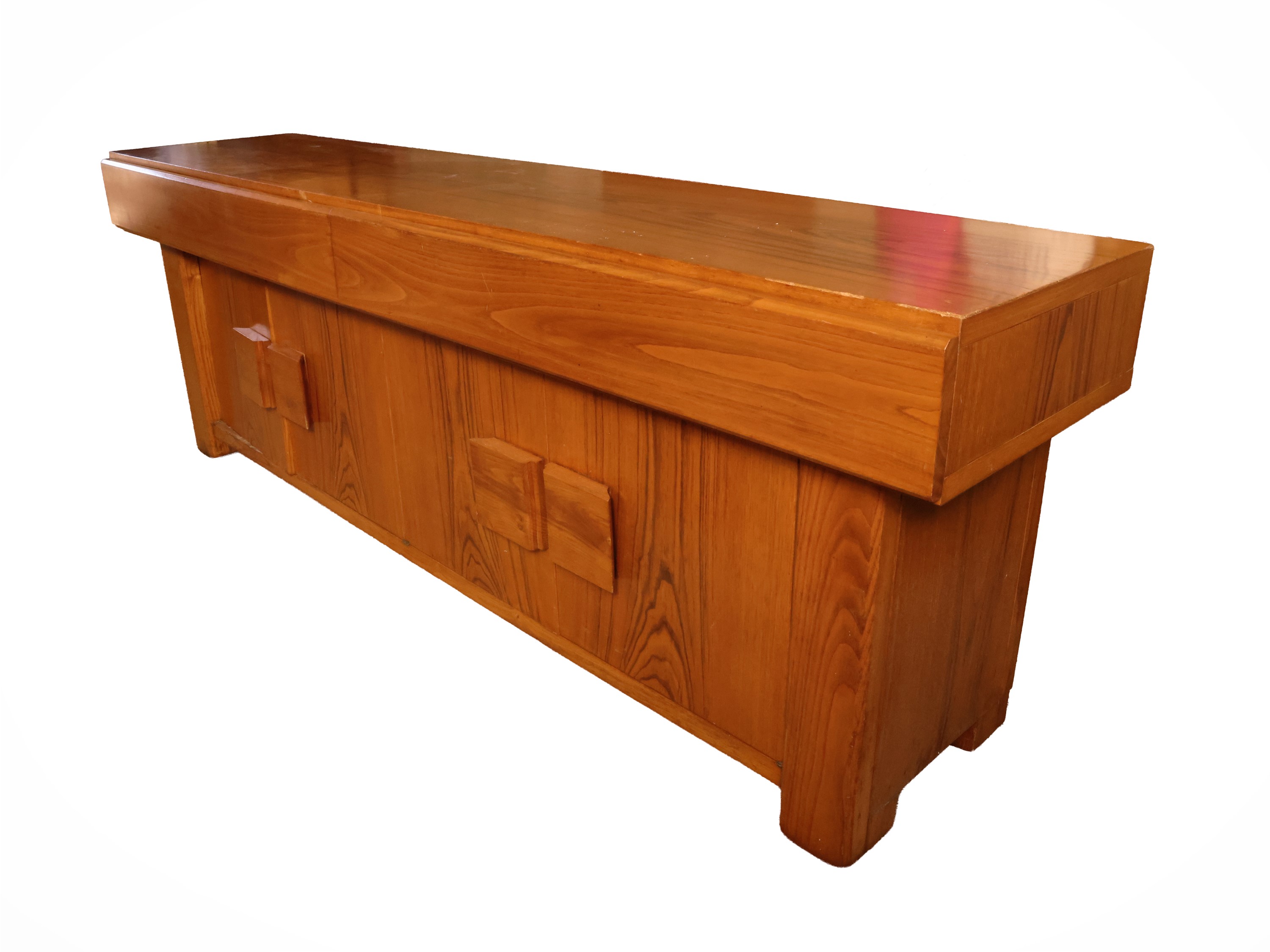 Giovanni Michelucci (stile, serie Torbecchia), Credenza di gusto moderno