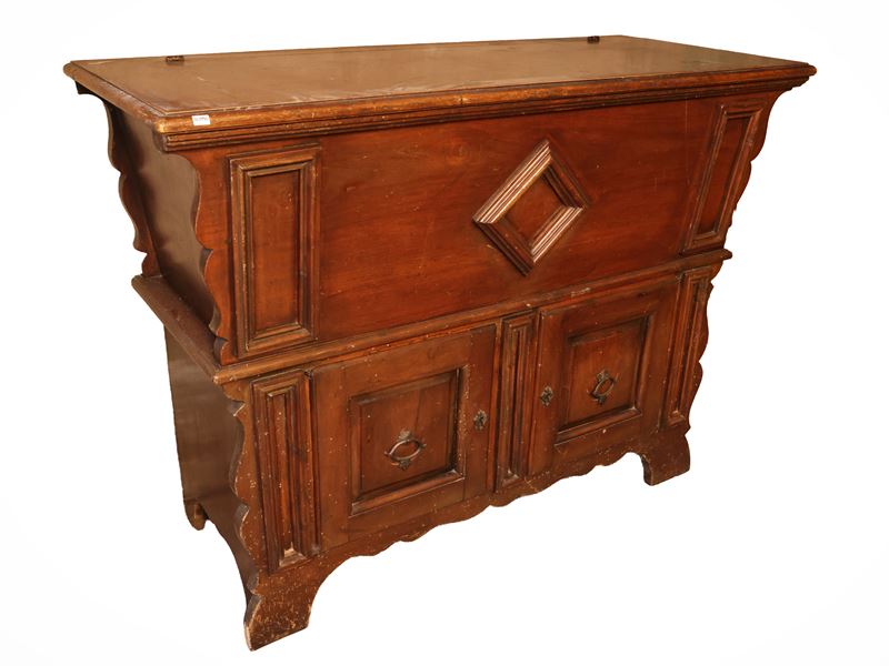 Grande Madia Rustica in Noce