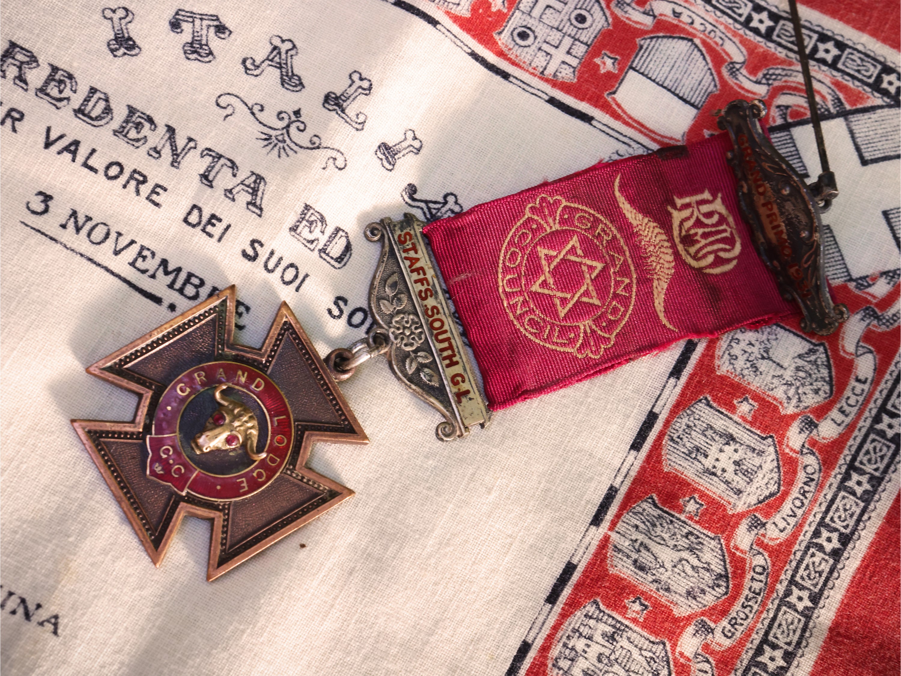 Militaria e collezione di curiosità, XIX/XX secolo