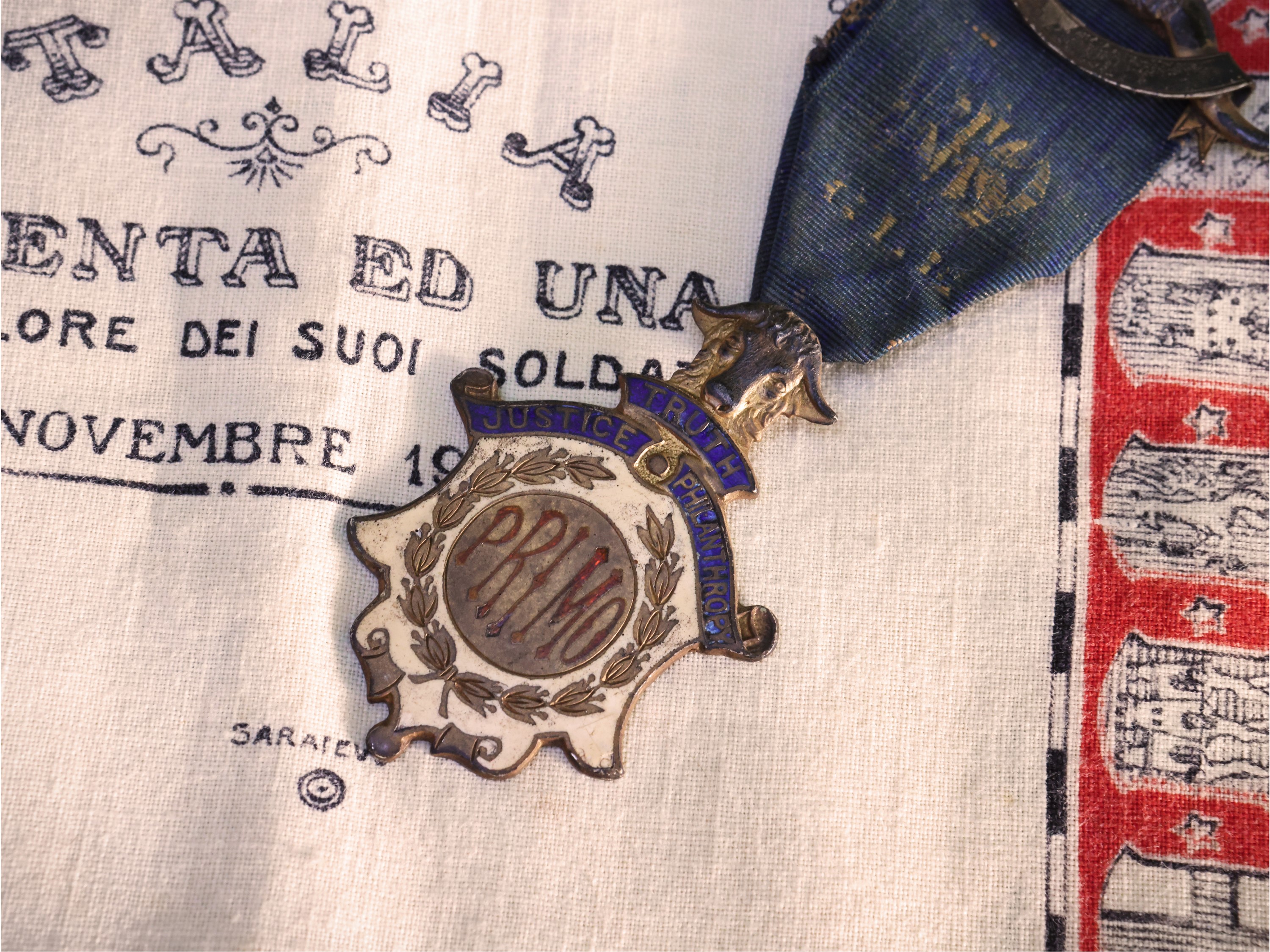Militaria e collezione di curiosità, XIX/XX secolo