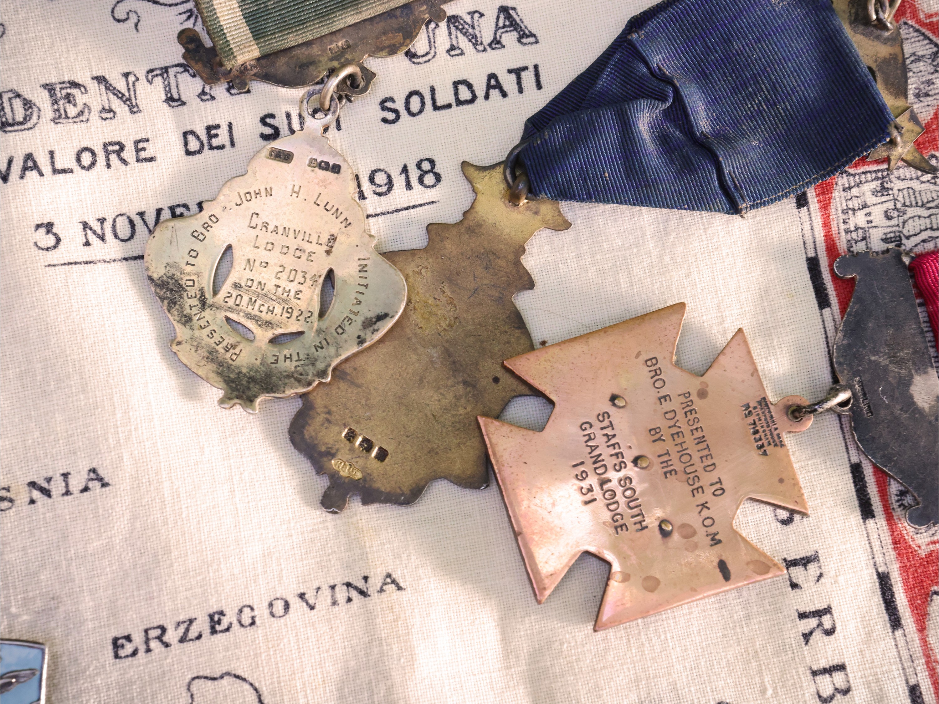 Militaria e collezione di curiosità, XIX/XX secolo