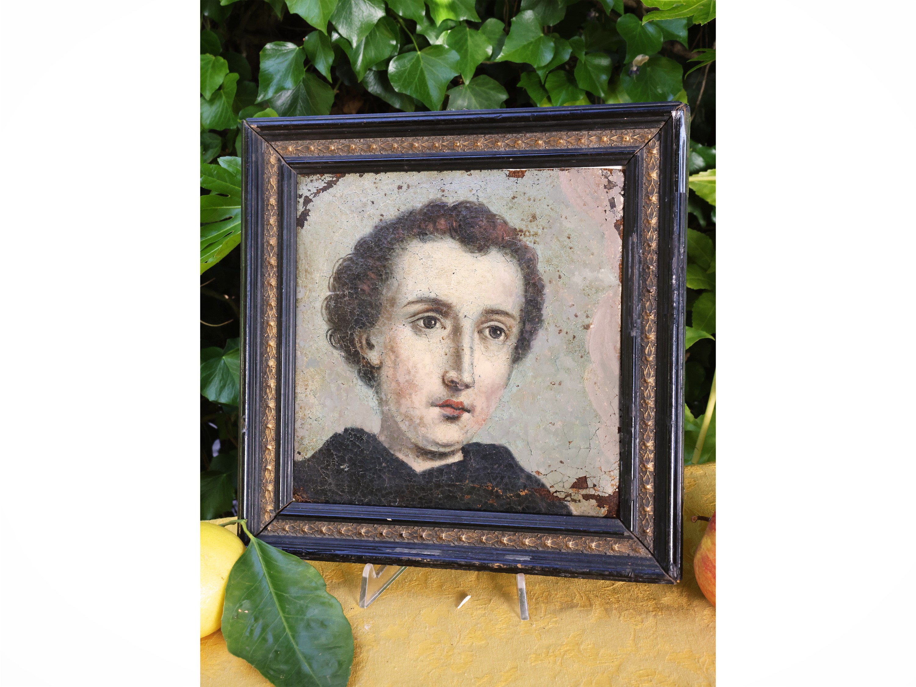 Scuola Italiana del XVIII Secolo - San Luigi Gonzaga
