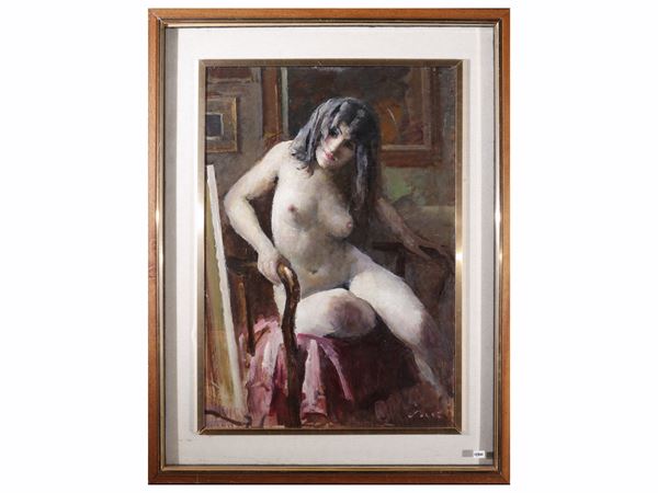 Giulio Salti - Il giudizio della modella