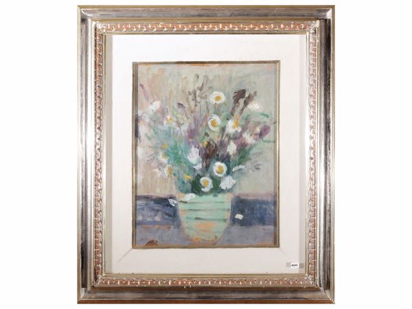 Mario Marcucci - Vaso di fiori