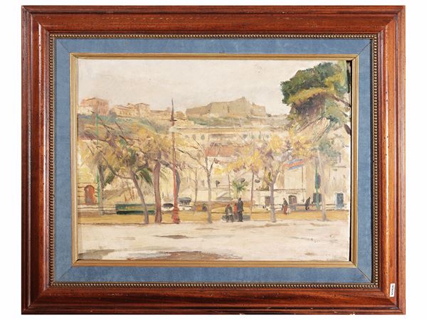 Scorcio di città