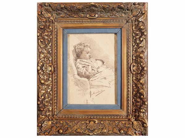 Ritratto di fanciullo 1874