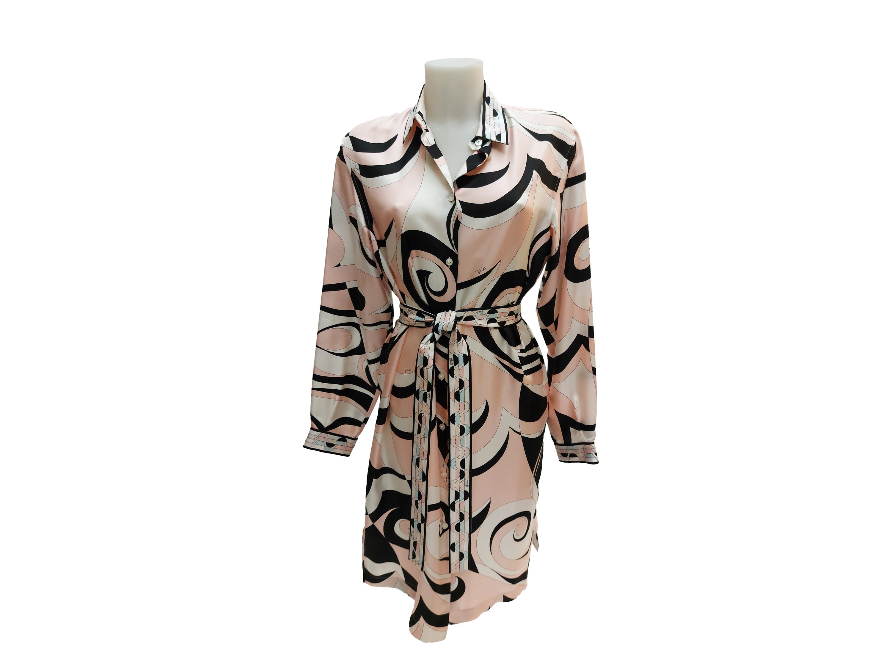 Emilio Pucci - Chemisier in seta fantasia