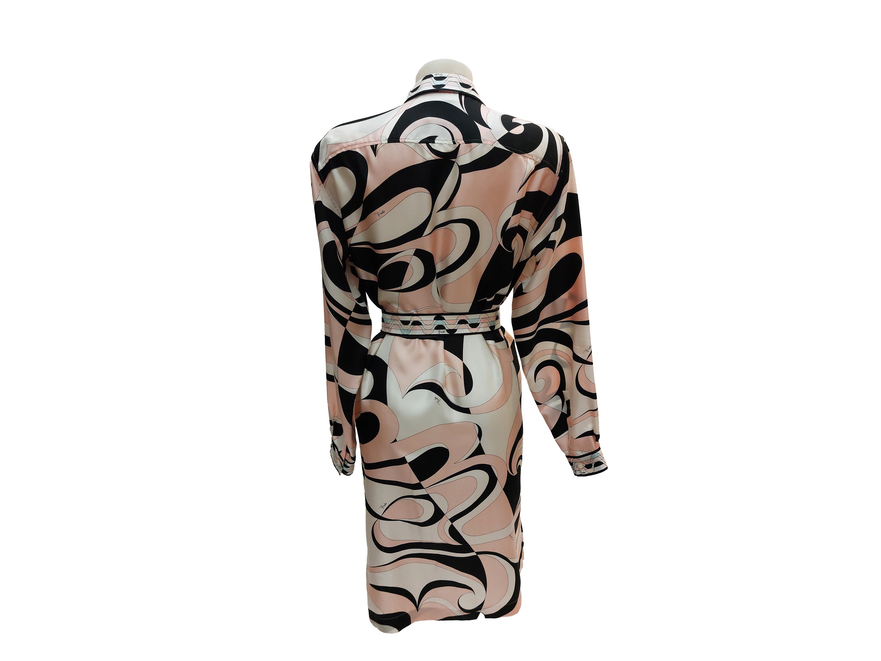 Emilio Pucci - Chemisier in seta fantasia