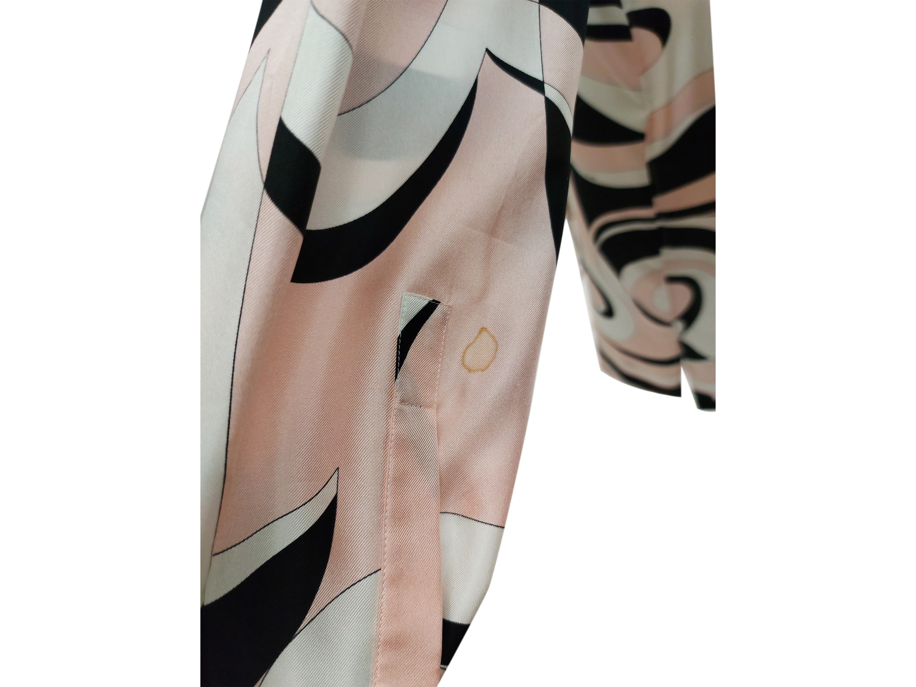 Emilio Pucci - Chemisier in seta fantasia