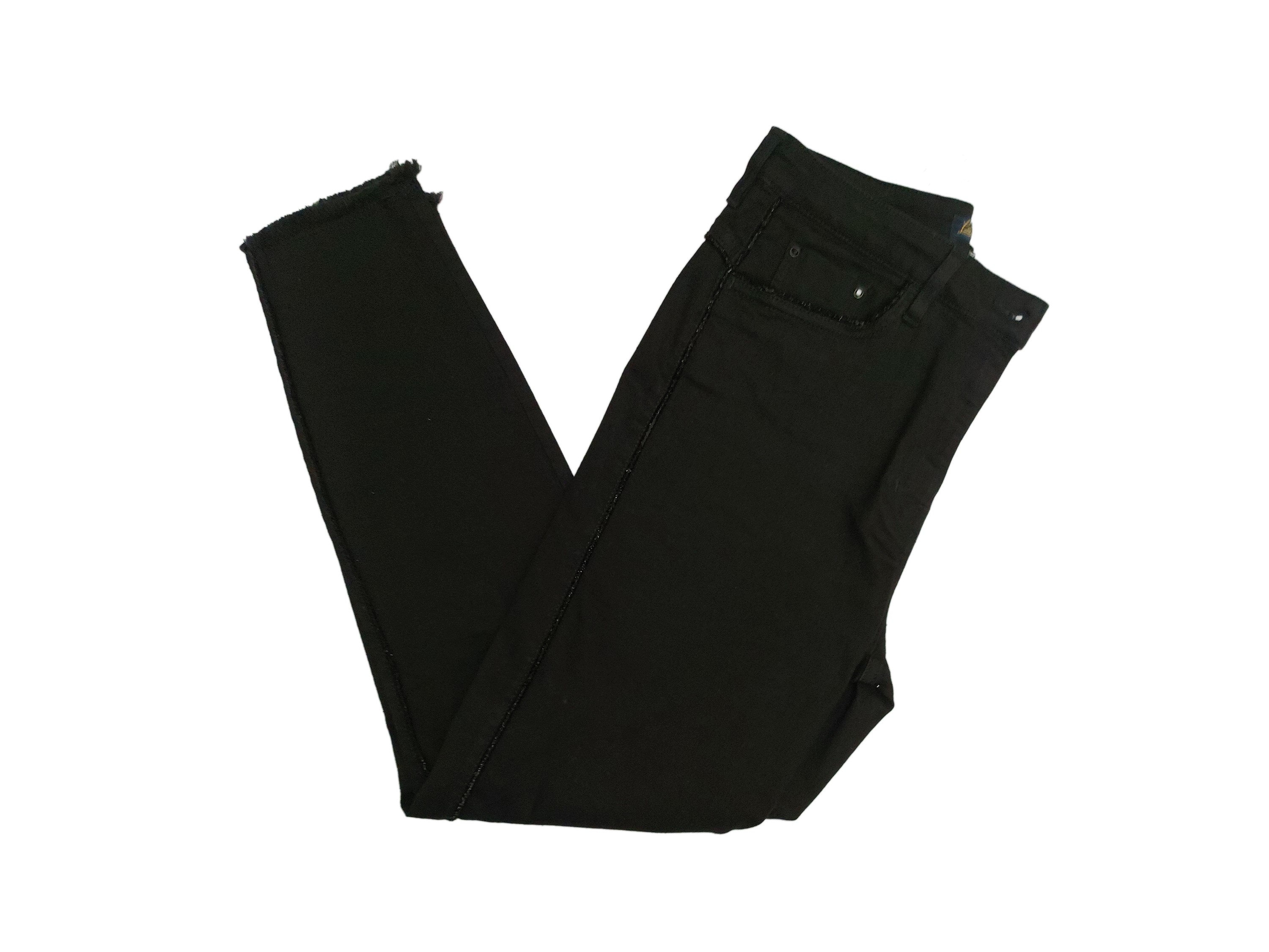 Armani Jeans/luisa Spagnoli - Giacca in Lana Nera e Jeans