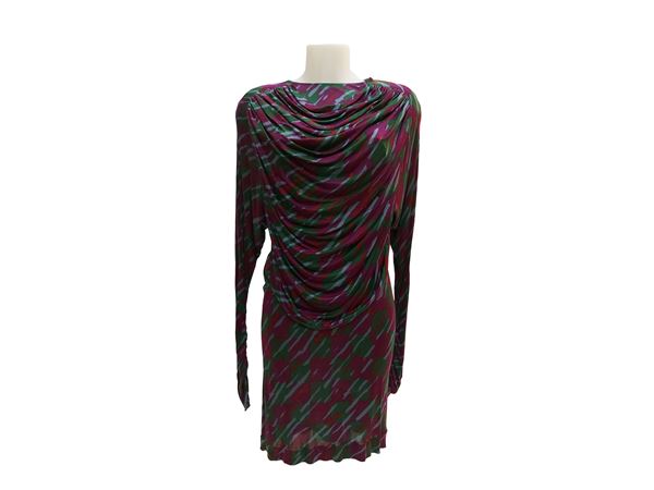 Missoni - Abito in seta fantasia