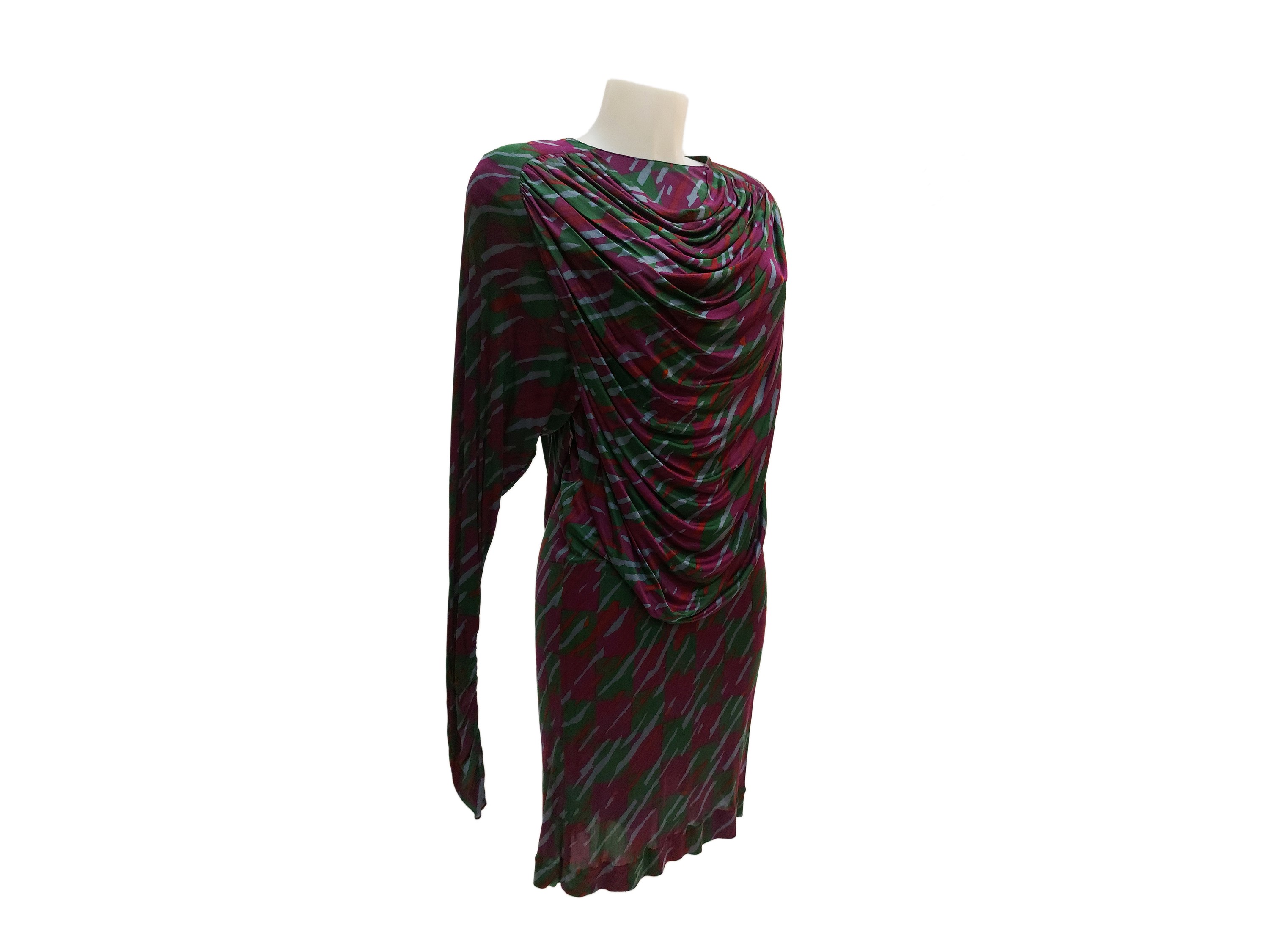 Missoni - Abito in Seta Fantasia