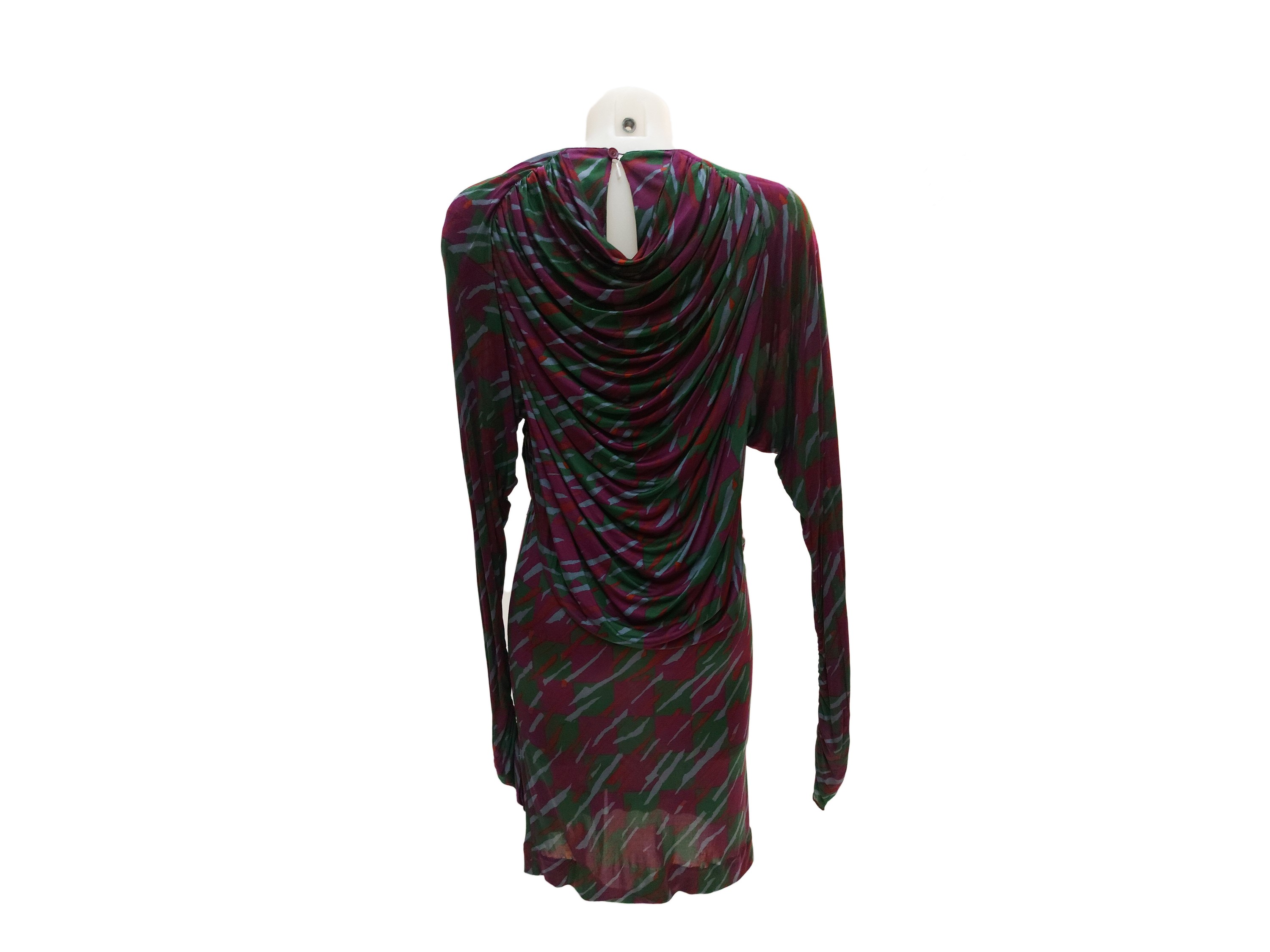 Missoni - Abito in Seta Fantasia