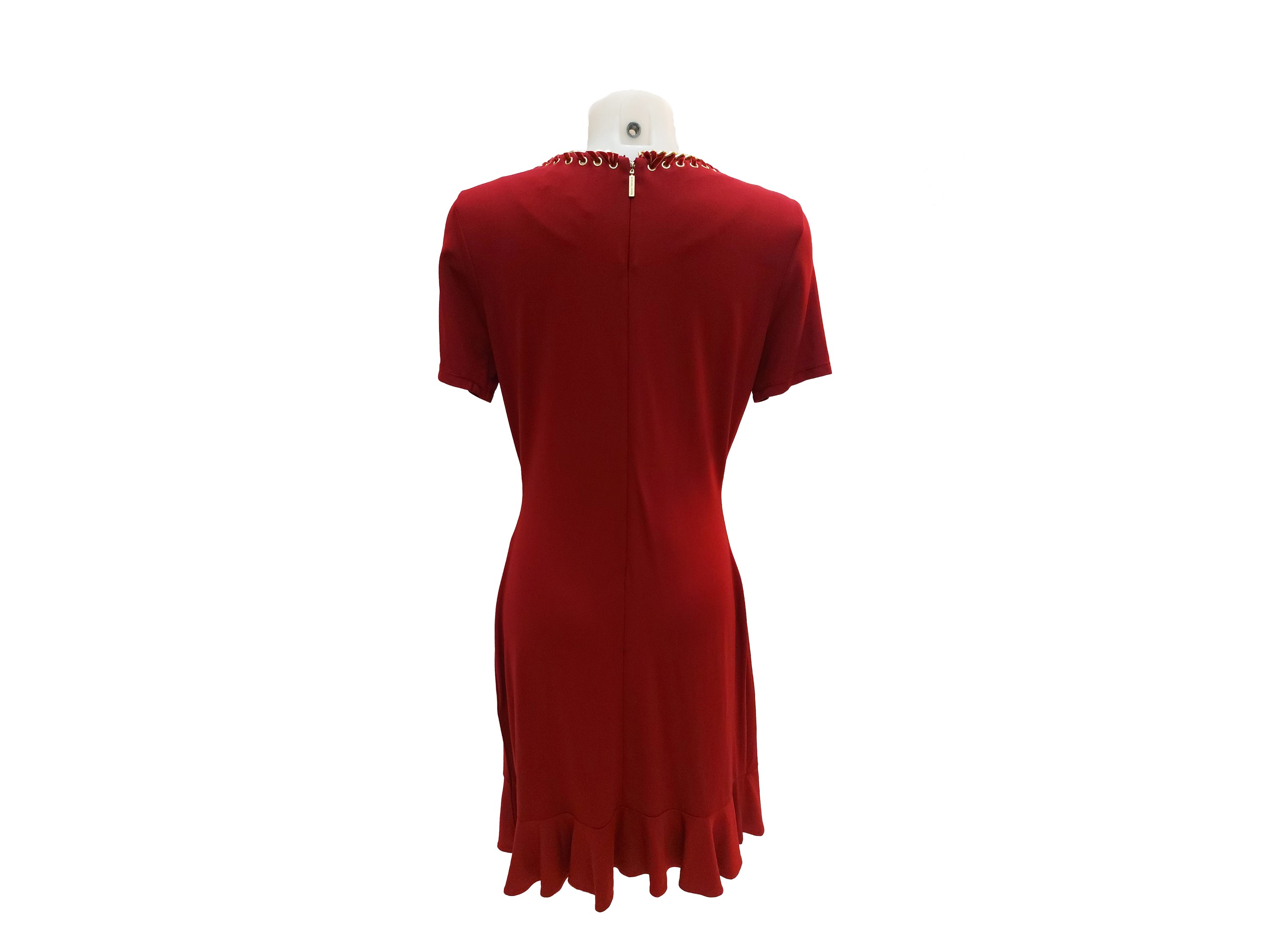 Michael Kors - Abito in viscosa rossa