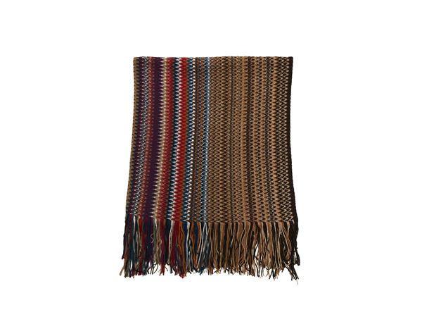 Missoni - Sciarpa in lana fantasia