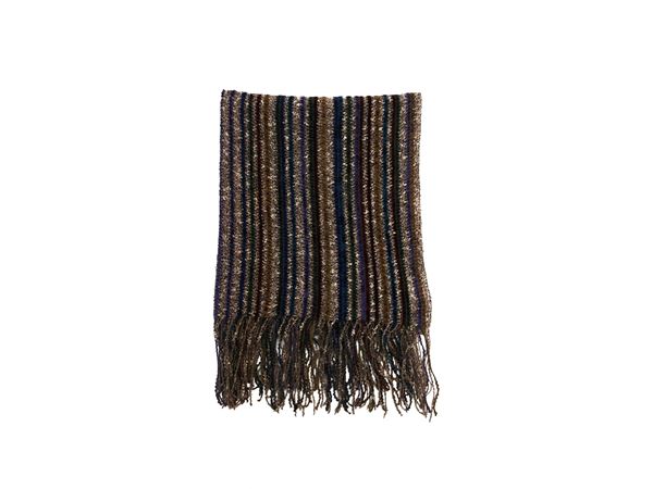 Missoni - Scialle in misto lana fantasia