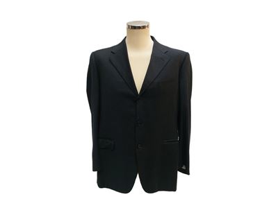 Canali - Giacca da Uomo Blu Navy