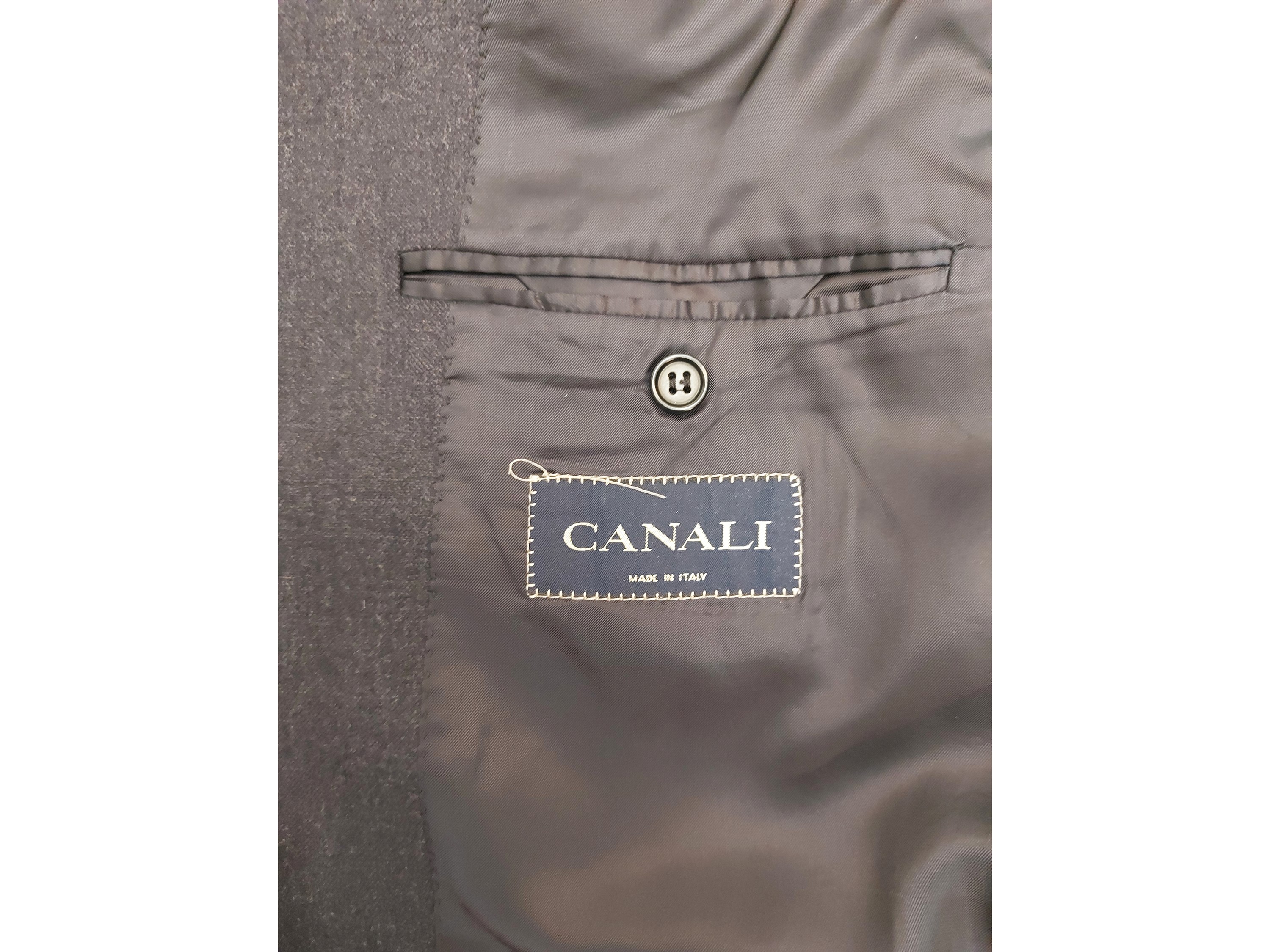 Canali - Giacca da Uomo Blu Navy