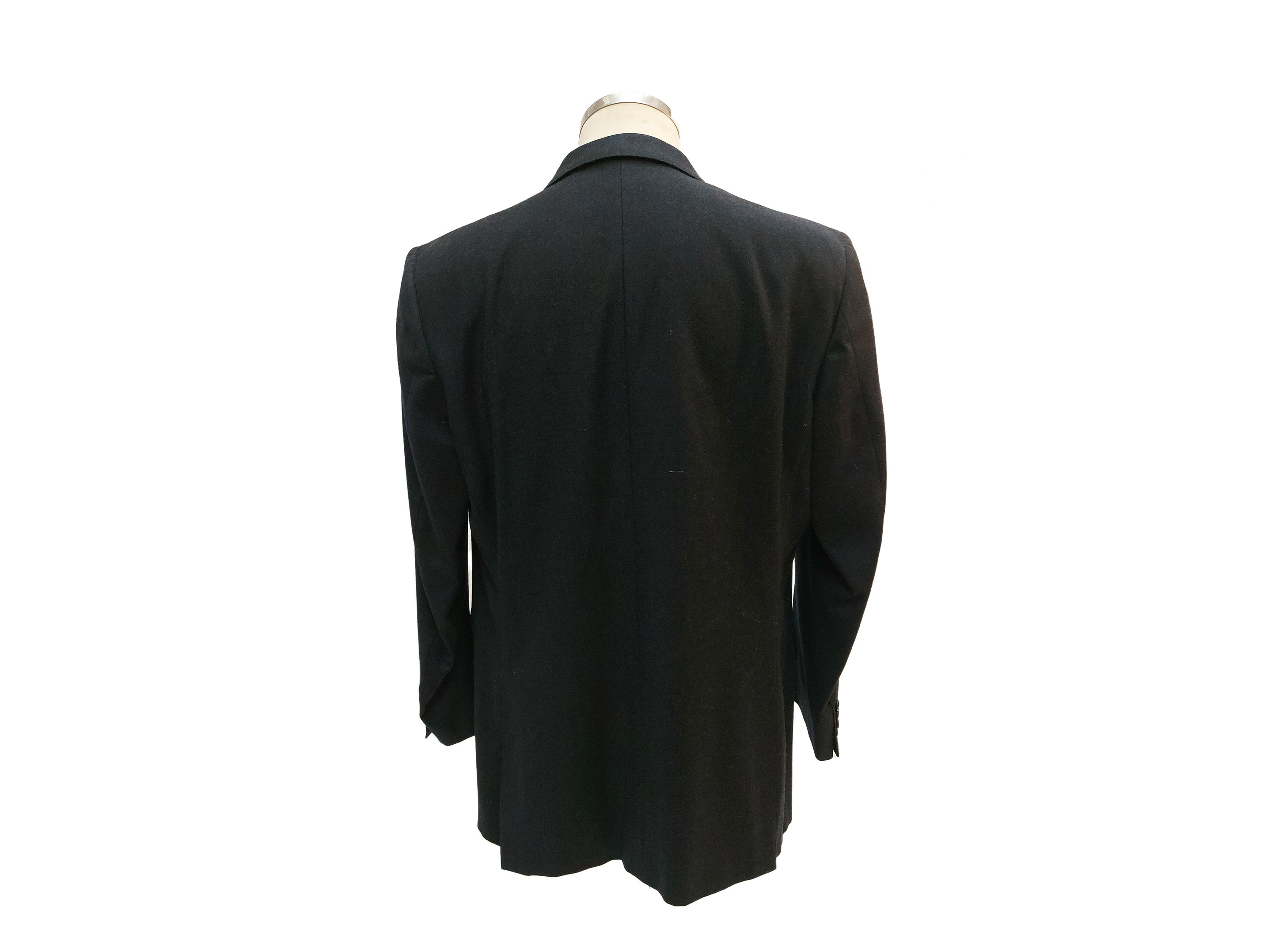 Boggi, Completo blu da uomo in lana super 110's, tg 58