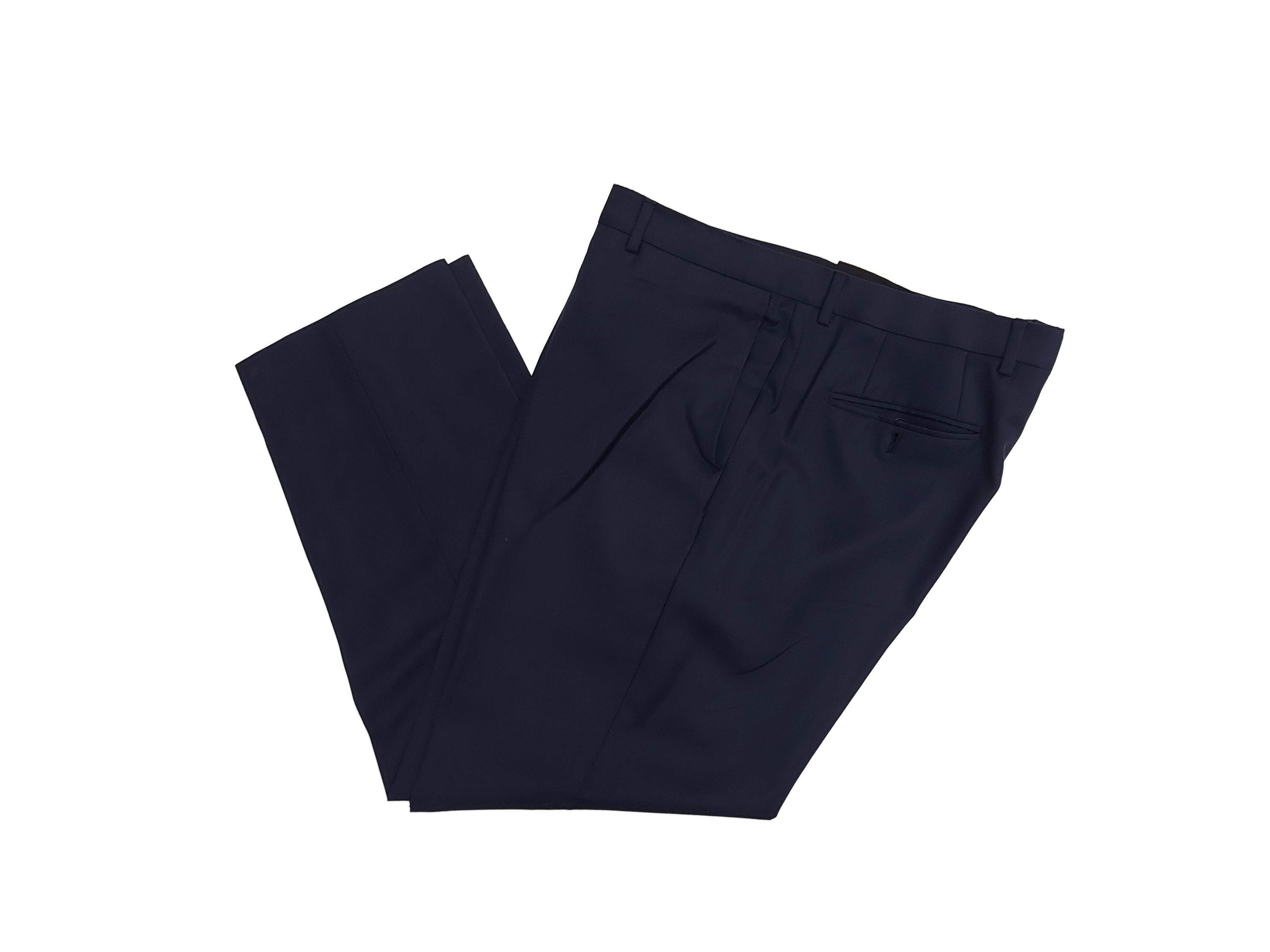 Boggi, Completo blu da uomo in lana super 110's, tg 58
